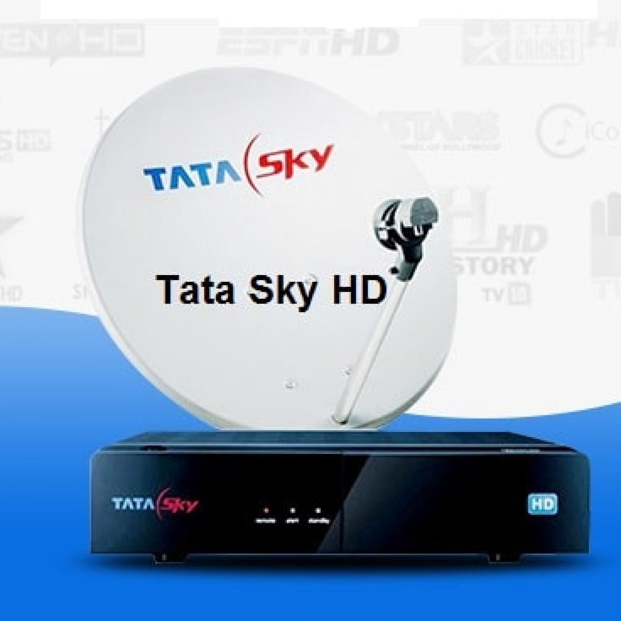 Buy TATASKY HD Connection with 1 Month Basic Pack and FREE Installation