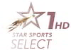 Star Sports Select HD1 Channel is available in Dish D2H